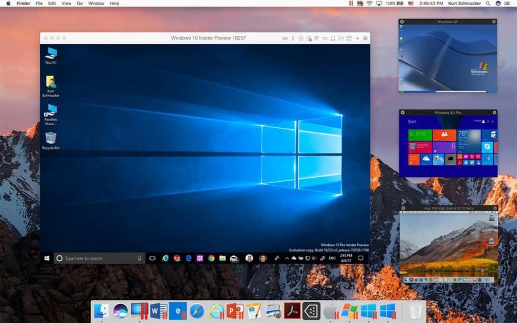 best windows on mac emulator